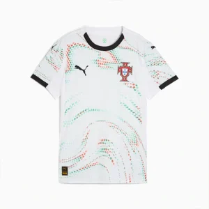 Areena Design <p>PUMA FIFA World Cup 2026 Mens Portugal '25 Away Soccer Jersey delivers Portugal-inspired style, tournament-era detailing, everyday comfort in a versatile away soccer jersey built for men fans, training days, and casual wear.</p> PUMA FIFA World Cup 2026 Mens Portugal '25 Away Soccer Jersey <p>PUMA FIFA World Cup 2026 Mens Portugal '25 Away Soccer Jersey delivers Portugal-inspired style, tournament-era detailing, everyday comfort in a versatile away soccer jersey built for men fans, training days, and casual wear.</p>