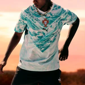 Areena Design <p>PUMA FIFA World Cup 2026 Mens Portugal Authentic Away Soccer Jersey delivers Portugal-inspired style, tournament-era detailing, everyday comfort in a versatile authentic away soccer jersey built for men fans, training days, and casual wear.</p> PUMA FIFA World Cup 2026 Mens Portugal Authentic Away Soccer Jersey <p>PUMA FIFA World Cup 2026 Mens Portugal Authentic Away Soccer Jersey delivers Portugal-inspired style, tournament-era detailing, everyday comfort in a versatile authentic away soccer jersey built for men fans, training days, and casual wear.</p>