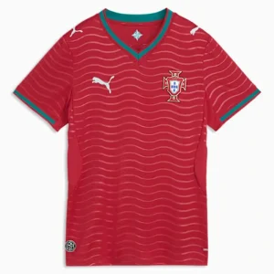 PUMA FIFA World Cup 2026 Mens Portugal Home Soccer Jersey
