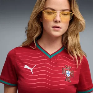 Areena Design <p>PUMA FIFA World Cup 2026 Mens Portugal Home Soccer Jersey delivers Portugal-inspired style, tournament-era detailing, everyday comfort in a versatile home soccer jersey built for men fans, training days, and casual wear.</p> PUMA FIFA World Cup 2026 Mens Portugal Home Soccer Jersey <p>PUMA FIFA World Cup 2026 Mens Portugal Home Soccer Jersey delivers Portugal-inspired style, tournament-era detailing, everyday comfort in a versatile home soccer jersey built for men fans, training days, and casual wear.</p>