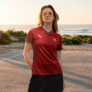 Areena Design <p>PUMA FIFA World Cup 2026 Mens Portugal Home Soccer Jersey delivers Portugal-inspired style, tournament-era detailing, everyday comfort in a versatile home soccer jersey built for men fans, training days, and casual wear.</p> PUMA FIFA World Cup 2026 Mens Portugal Home Soccer Jersey <p>PUMA FIFA World Cup 2026 Mens Portugal Home Soccer Jersey delivers Portugal-inspired style, tournament-era detailing, everyday comfort in a versatile home soccer jersey built for men fans, training days, and casual wear.</p>