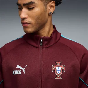 Areena Design <p>FIFA World Cup 2026 Mens Portugal KING Anthem Soccer Jacket delivers Portugal-inspired style, tournament-era detailing, everyday comfort in a versatile anthem soccer jacket built for men fans, training days, and casual wear.</p> FIFA World Cup 2026 Mens Portugal KING Anthem Soccer Jacket <p>FIFA World Cup 2026 Mens Portugal KING Anthem Soccer Jacket delivers Portugal-inspired style, tournament-era detailing, everyday comfort in a versatile anthem soccer jacket built for men fans, training days, and casual wear.</p>