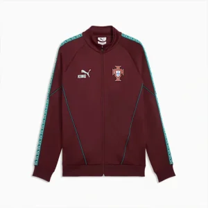 FIFA World Cup 2026 Mens Portugal KING Anthem Soccer Jacket