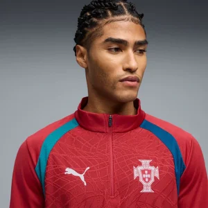 Areena Design <p>PUMA FIFA World Cup 2026 Mens Portugal Quarter-Zip Soccer Top delivers Portugal-inspired style, tournament-era detailing, everyday comfort in a versatile quarter-zip soccer top built for men fans, training days, and casual wear.</p> PUMA FIFA World Cup 2026 Mens Portugal Quarter-Zip Soccer Top <p>PUMA FIFA World Cup 2026 Mens Portugal Quarter-Zip Soccer Top delivers Portugal-inspired style, tournament-era detailing, everyday comfort in a versatile quarter-zip soccer top built for men fans, training days, and casual wear.</p>
