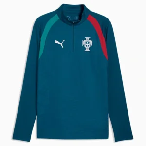 FIFA World Cup 2026 Portugal Quarter-Zip Soccer Top