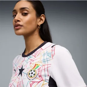 Areena Design <p>PUMA FIFA World Cup 2026 Womens Ghana Home Soccer Jersey delivers Ghana-inspired style, tournament-era detailing, everyday comfort in a versatile home soccer jersey built for women fans, training days, and casual wear.</p> PUMA FIFA World Cup 2026 Womens Ghana Home Soccer Jersey <p>PUMA FIFA World Cup 2026 Womens Ghana Home Soccer Jersey delivers Ghana-inspired style, tournament-era detailing, everyday comfort in a versatile home soccer jersey built for women fans, training days, and casual wear.</p>
