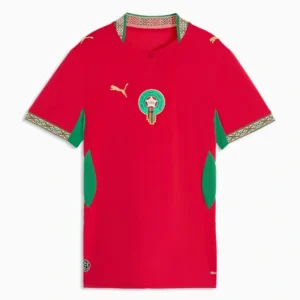 PUMA 2026 Womens Morocco Home Soccer Jersey