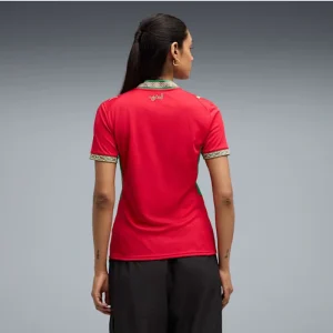 Areena Design <p>PUMA FIFA World Cup 2026 Womens Morocco Home Soccer Jersey delivers Morocco-inspired style, tournament-era detailing, everyday comfort in a versatile home soccer jersey built for women fans, training days, and casual wear.</p> PUMA FIFA World Cup 2026 Womens Morocco Home Soccer Jersey <p>PUMA FIFA World Cup 2026 Womens Morocco Home Soccer Jersey delivers Morocco-inspired style, tournament-era detailing, everyday comfort in a versatile home soccer jersey built for women fans, training days, and casual wear.</p>