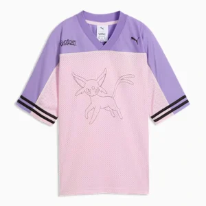 PUMA x Pokemon Espeon Big Kids Oversized Jersey