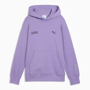 PUMA x Pokemon Espeon Big Kids Relaxed Graphic Hoodie