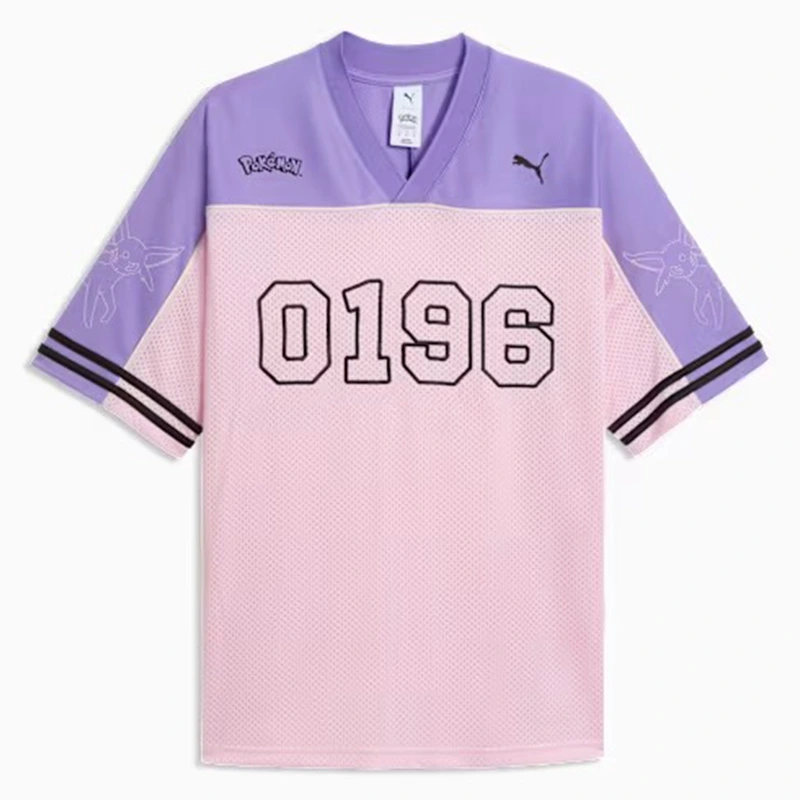 PUMA x Pokemon Espeon Mens Oversized Jersey 1 PUMA x Pokemon Espeon Mens Oversized Jersey <p>PUMA x Pokemon Espeon Mens Oversized Jersey is designed to keep you comfortable and stylish, featuring durable materials and a unique design perfect for any occasion.</p>