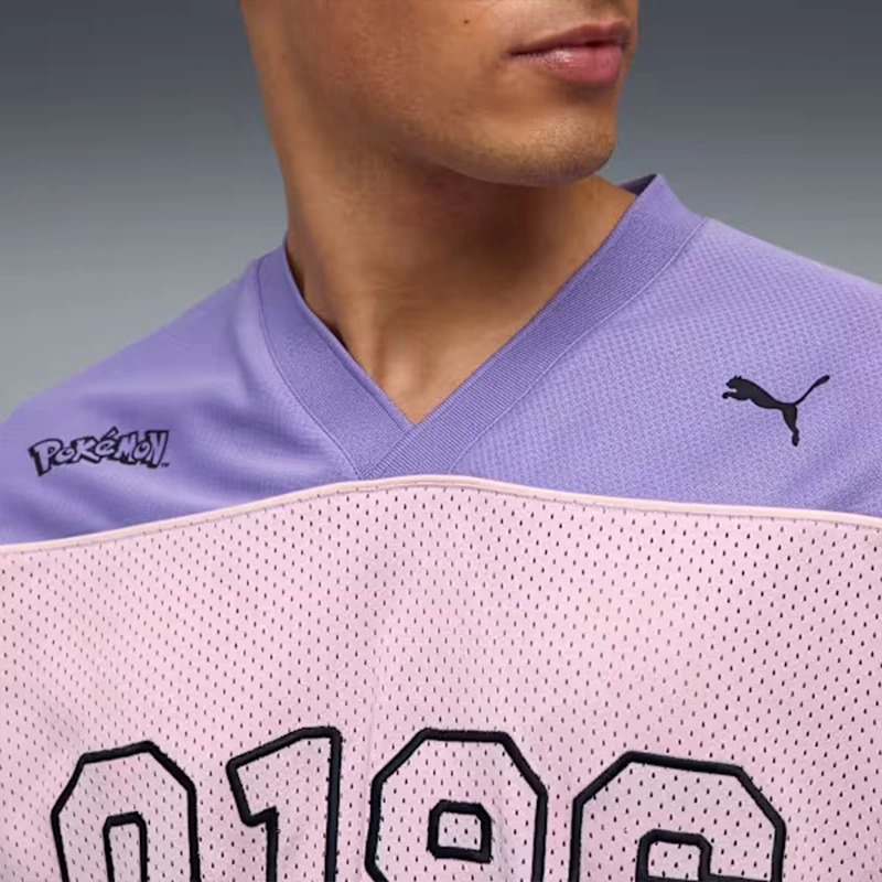 PUMA x Pokemon Espeon Mens Oversized Jersey 2 PUMA x Pokemon Espeon Mens Oversized Jersey <p>PUMA x Pokemon Espeon Mens Oversized Jersey is designed to keep you comfortable and stylish, featuring durable materials and a unique design perfect for any occasion.</p>