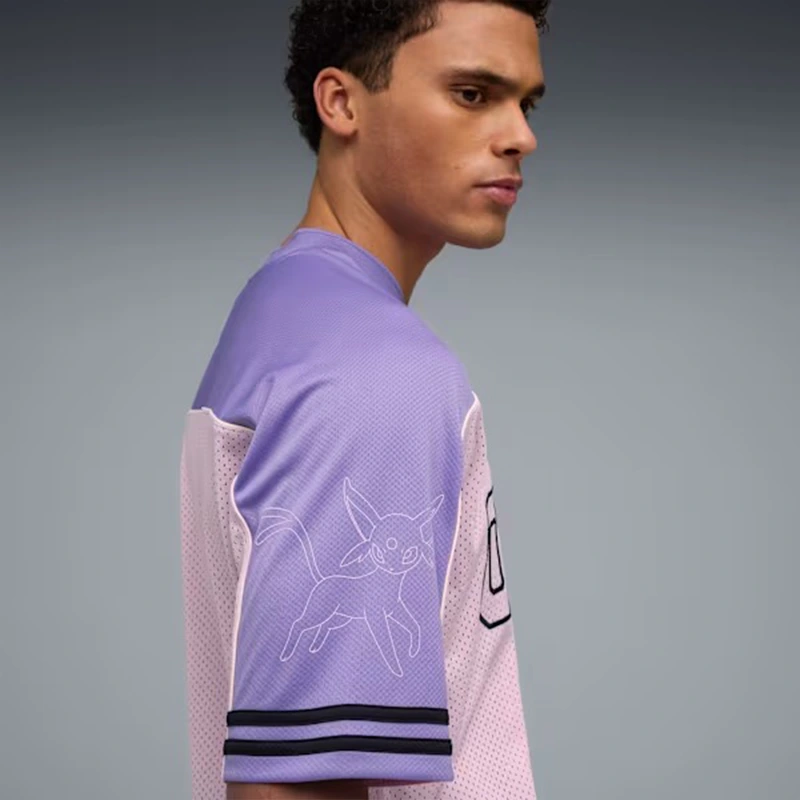PUMA x Pokemon Espeon Mens Oversized Jersey 5 PUMA x Pokemon Espeon Mens Oversized Jersey <p>PUMA x Pokemon Espeon Mens Oversized Jersey is designed to keep you comfortable and stylish, featuring durable materials and a unique design perfect for any occasion.</p>