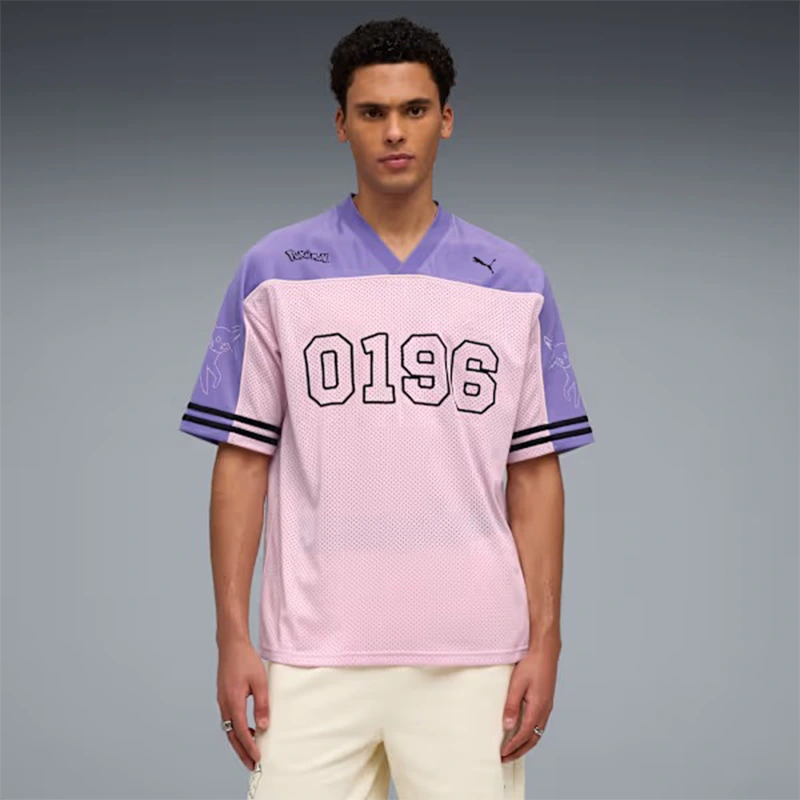 PUMA x Pokemon Espeon Mens Oversized Jersey 6 PUMA x Pokemon Espeon Mens Oversized Jersey <p>PUMA x Pokemon Espeon Mens Oversized Jersey is designed to keep you comfortable and stylish, featuring durable materials and a unique design perfect for any occasion.</p>