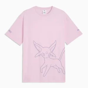 PUMA x Pokemon Espeon Mens Relaxed Graphic Tee