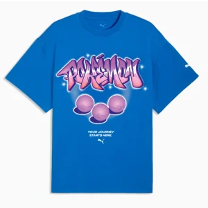 PUMA x Pokemon Mens Oversized Tee