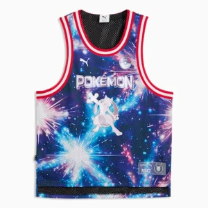 PUMA x Pokemon Mewtwo Mens Basketball Jersey