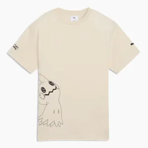 PUMA x Pokemon Mimikyu Big Kids Relaxed Graphic Tee