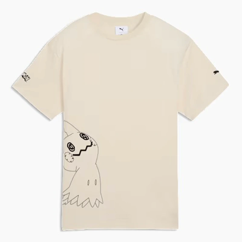 PUMA x Pokemon Mimikyu Big Kids Relaxed Graphic Tee 1 PUMA x Pokemon Mimikyu Big Kids Relaxed Graphic Tee <p>PUMA x Pokemon Mimikyu Big Kids Relaxed Graphic Tee is designed to keep you comfortable and stylish, featuring durable materials and a unique design perfect for any occasion.</p>