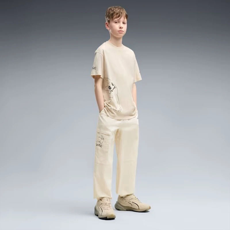 PUMA x Pokemon Mimikyu Big Kids Relaxed Graphic Tee 2 PUMA x Pokemon Mimikyu Big Kids Relaxed Graphic Tee <p>PUMA x Pokemon Mimikyu Big Kids Relaxed Graphic Tee is designed to keep you comfortable and stylish, featuring durable materials and a unique design perfect for any occasion.</p>
