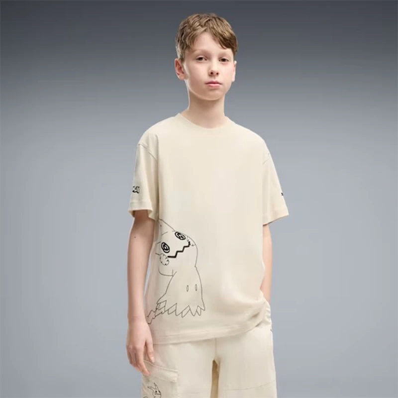 PUMA x Pokemon Mimikyu Big Kids Relaxed Graphic Tee 4 PUMA x Pokemon Mimikyu Big Kids Relaxed Graphic Tee <p>PUMA x Pokemon Mimikyu Big Kids Relaxed Graphic Tee is designed to keep you comfortable and stylish, featuring durable materials and a unique design perfect for any occasion.</p>