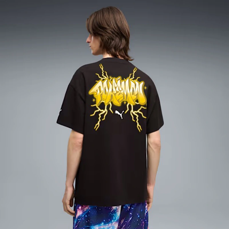 PUMA x Pokemon Pikachu Mens Oversized Tee 3 PUMA x Pokemon Pikachu Mens Oversized Tee <p>PUMA x Pokemon Pikachu Mens Oversized Tee is designed to keep you comfortable and stylish, featuring durable materials and a unique design perfect for any occasion.</p>