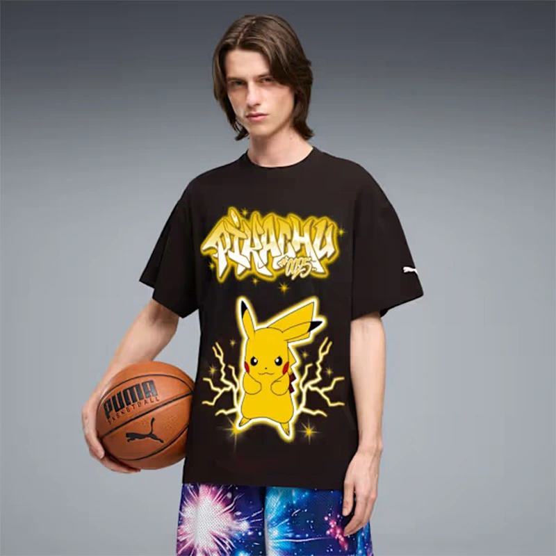 PUMA x Pokemon Pikachu Mens Oversized Tee 4 PUMA x Pokemon Pikachu Mens Oversized Tee <p>PUMA x Pokemon Pikachu Mens Oversized Tee is designed to keep you comfortable and stylish, featuring durable materials and a unique design perfect for any occasion.</p>