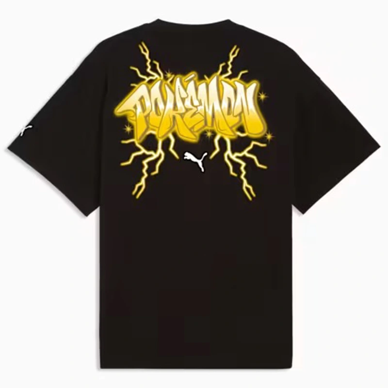 PUMA x Pokemon Pikachu Mens Oversized Tee PUMA x Pokemon Pikachu Mens Oversized Tee <p>PUMA x Pokemon Pikachu Mens Oversized Tee is designed to keep you comfortable and stylish, featuring durable materials and a unique design perfect for any occasion.</p>