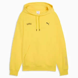 PUMA x Pokemon Pikachu mens Relaxed Graphic Hoodie