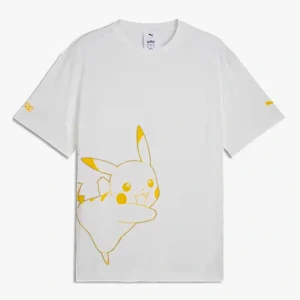 PUMA x Pokemon Pikachu mens Relaxed Graphic Tee