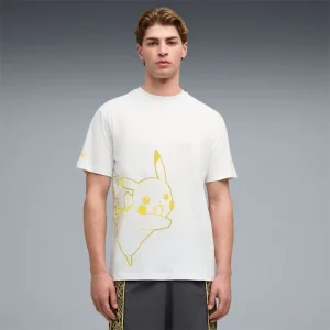 Areena Design <p>PUMA x Pokemon Pikachu mens Relaxed Graphic Tee is designed to keep you comfortable and stylish, featuring durable materials and a unique design perfect for any occasion.</p> PUMA x Pokemon Pikachu mens Relaxed Graphic Tee <p>PUMA x Pokemon Pikachu mens Relaxed Graphic Tee is designed to keep you comfortable and stylish, featuring durable materials and a unique design perfect for any occasion.</p>