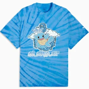PUMA x Pokemon Squirtle Mens Oversized Tee
