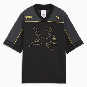 PUMA x Pokemon Umbreon Big Kids Oversized Jersey