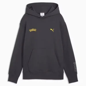 PUMA x Pokemon Umbreon Big Kids Relaxed Graphic Hoodie