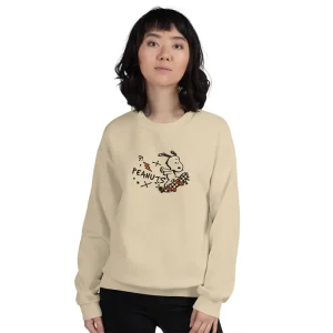 Areena Design <p>Peanuts Sweatshirt is designed to keep you comfortable and stylish, featuring durable materials and a unique design perfect for any occasion.</p> Peanuts Sweatshirt <p>Peanuts Sweatshirt is designed to keep you comfortable and stylish, featuring durable materials and a unique design perfect for any occasion.</p>