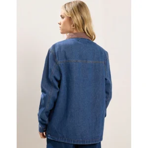 Petite Denim Jacket <p>The <strong>Petite Denim Jacket</strong> is tailored for a flattering fit with classic denim style and everyday comfort. Perfect for layering, it offers a versatile look that pairs easily with casual outfits while adding a timeless touch to any wardrobe.</p>