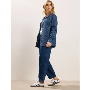 Petite Denim Jacket <p>The <strong>Petite Denim Jacket</strong> is tailored for a flattering fit with classic denim style and everyday comfort. Perfect for layering, it offers a versatile look that pairs easily with casual outfits while adding a timeless touch to any wardrobe.</p>