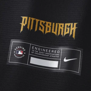 Areena Design <p>Pittsburgh Pirates City Connect Nike Mens Mlb Stadium Jersey delivers versatile jersey styling with durable everyday fabric construction, practical storage, and dependable comfort for game day, casual wear, and fan styling.</p> Pittsburgh Pirates City Connect Nike Mens Mlb Stadium Jersey <p>Pittsburgh Pirates City Connect Nike Mens Mlb Stadium Jersey delivers versatile jersey styling with durable everyday fabric construction, practical storage, and dependable comfort for game day, casual wear, and fan styling.</p>