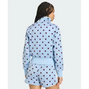 Polka Dot Adidas Tracksuit <p>Polka Dot Adidas Tracksuit delivers coordinated sport styling, streamlined silhouette and comfortable movement, and a versatile look that works for game day, casual outfits, and daily wear.</p>