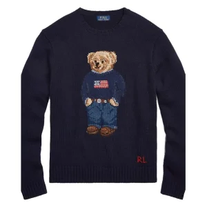 Ralph Lauren Bear Sweater