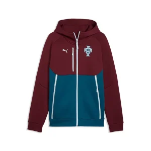 Portugal National Team Puma PumaTech Full-Zip Hoodie