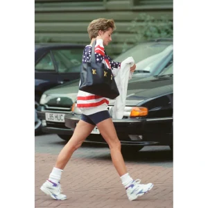 Princess Diana American Flag Sweater