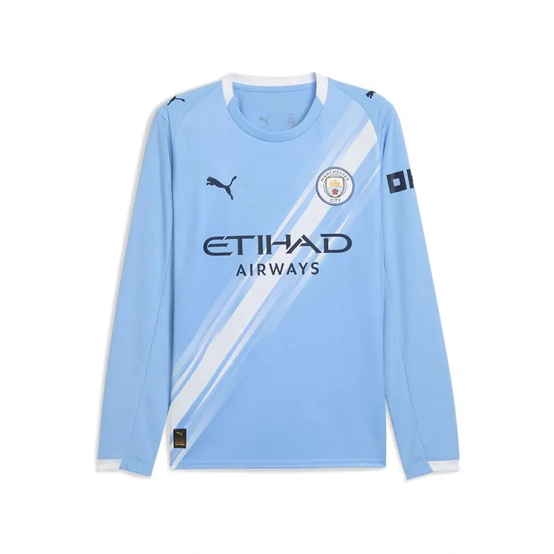 Puma Mens Manchester City 25-26 Home Jersey Puma Mens Manchester City 25/26 Home Jersey <p>Puma Mens Manchester City 25/26 Home Jersey delivers home-inspired team style, comfortable all-day wear, and easy everyday versatility.</p>