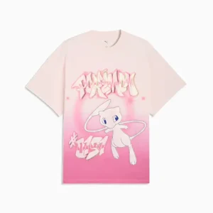 Puma x POKÉMON Shiny Mew Mens Oversized T-Shirt