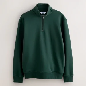 Quarter Zip Sweatshirt