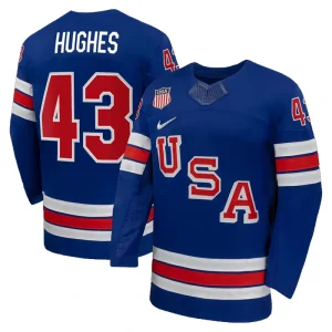 Quinn Hughes Jersey