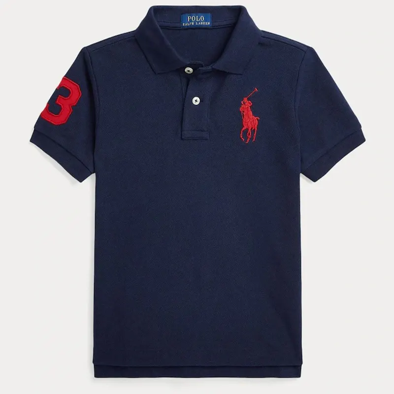 Ralph Lauren Polo T-Shirts Ralph Lauren Polo T-Shirts <p>Ralph Lauren Polo T-Shirts delivers clean smart-casual styling, easy everyday comfort, and easy everyday versatility.</p>
