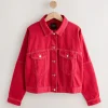Areena Design <p>Quilted denim jacket combining classic denim style with added texture and comfort. A standout casual layer for cool-weather dressing.</p> Red Denim Jacket <p>Quilted denim jacket combining classic denim style with added texture and comfort. A standout casual layer for cool-weather dressing.</p>