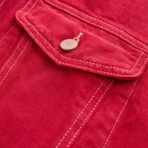 Red Denim Jacket <p>Red denim jacket with bold color and classic casual attitude. A statement layer that adds energy to everyday styling.</p>