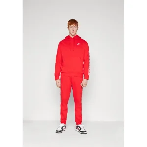 Red Nike Tracksuit